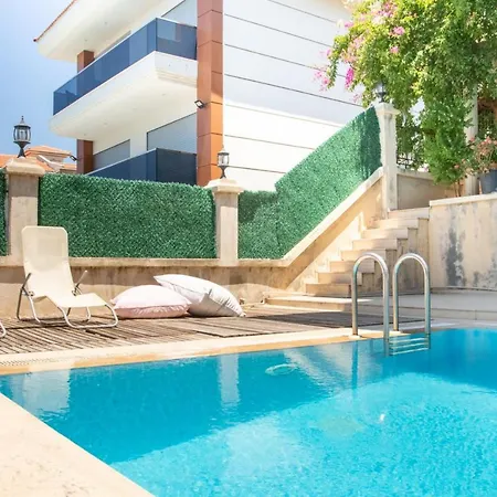 Enchanting With Backyard In Cesme Near